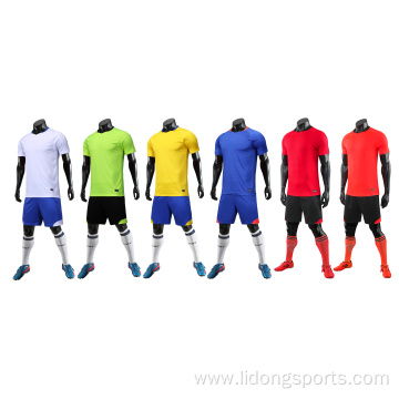 Custom New Design Cheap Jersey Sublimation Soccer Wear